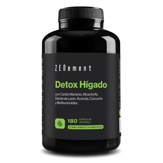 Zenement Detox Leber, 180 vegane Kapseln