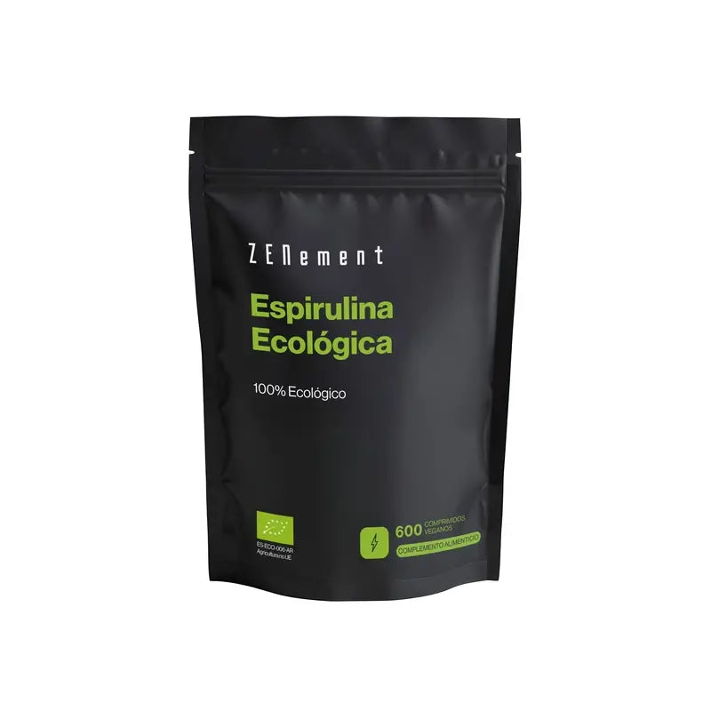 Zenement Bio Spirulina 600 vegane Tabletten