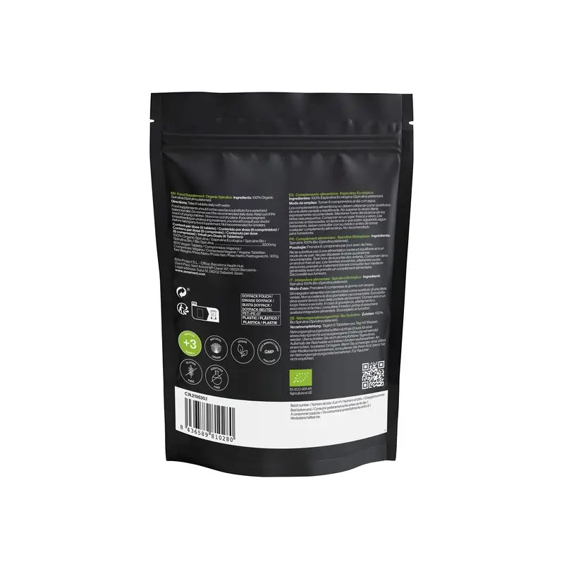 Zenement Bio Spirulina 600 vegane Tabletten