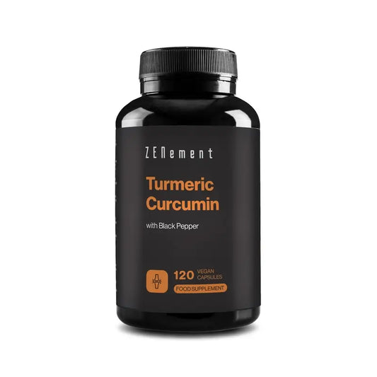 Zenement Turmeric Extract, 120 vegan capsules