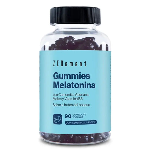 Zenement Gummibärchen Melatonin, 90 vegane Gummibärchen