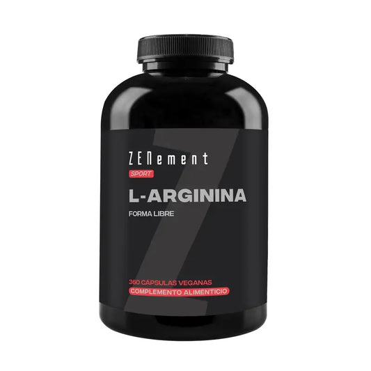 Zenement L-Arginin 700 Mg, 360 vegane Kapseln