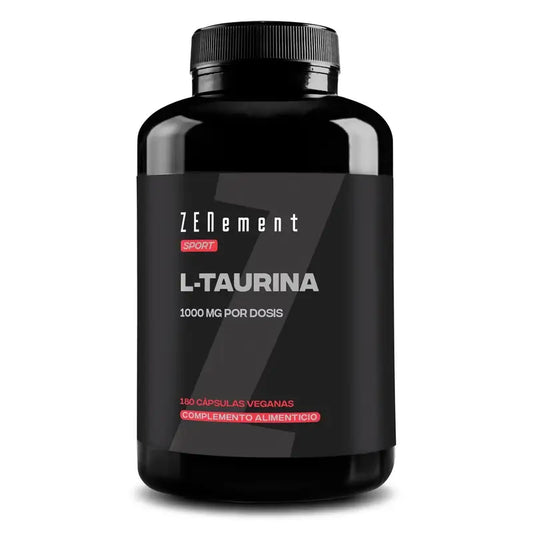 Zenement L-Taurin, 180 vegane Kapseln