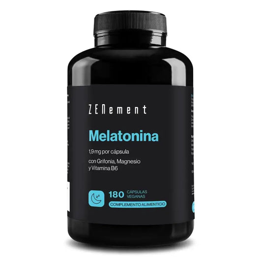 Zenement Melatonin-Komplex 1,9 Mg, 180 vegane Kapseln
