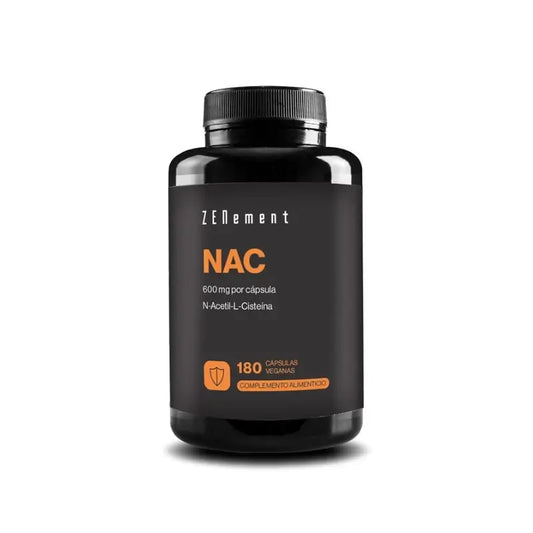 Zenement Nac 600 Mg, 180 vegane Kapseln