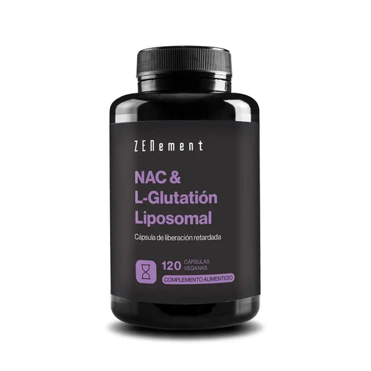 Zenement Nac & L-Glutathion Liposomal, 120 vegane Kapseln