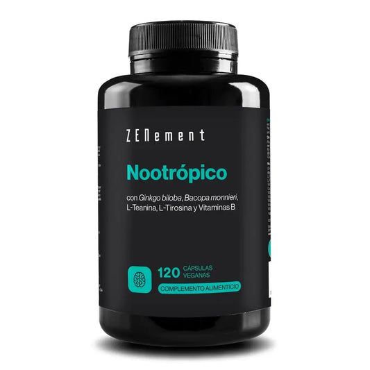 Zenement Nootropic, 120 vegane Kapseln