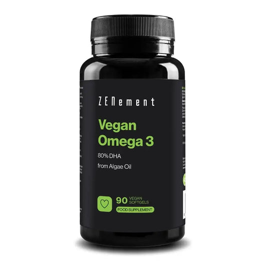 Zenement Omega-3 Vegan Dha, 90 vegane Weichkapseln