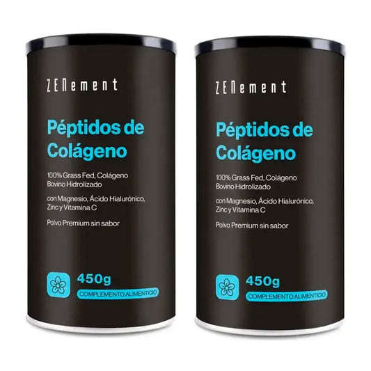 Zenement Kollagen-Peptide, Packung 2 x 450 g