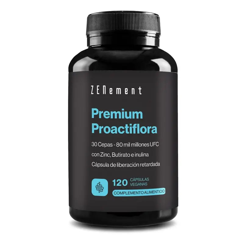Zenement Premium Proactiflora 120 vegane Kapseln