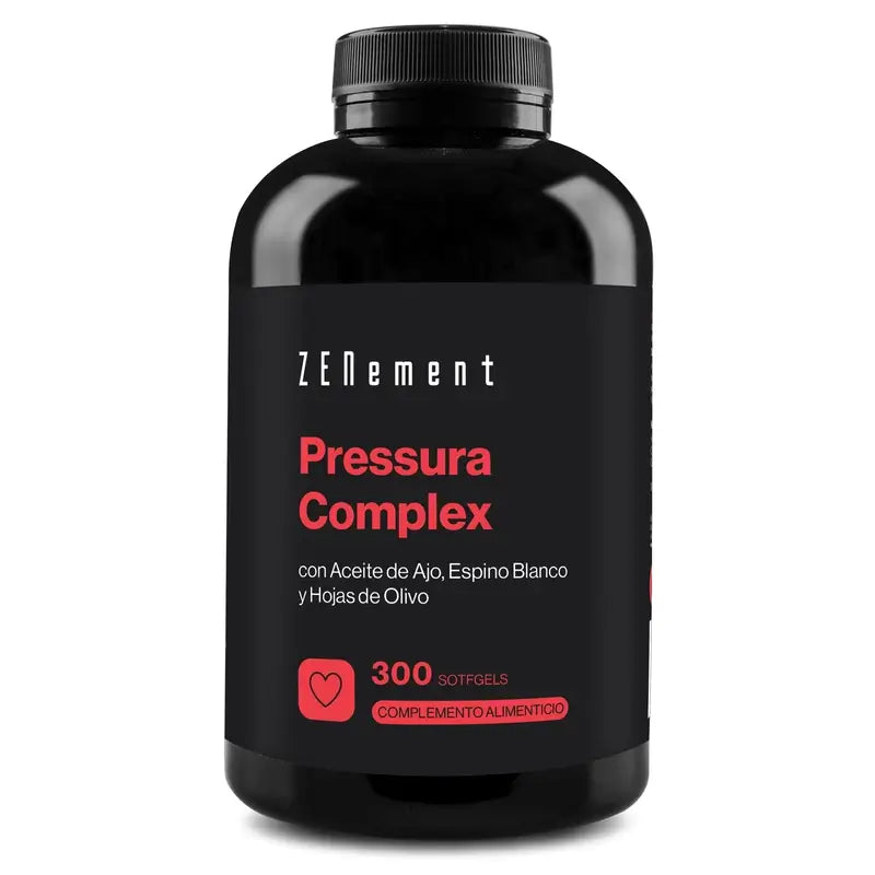 Zenement Pressura Complex, 300 Weichkapseln