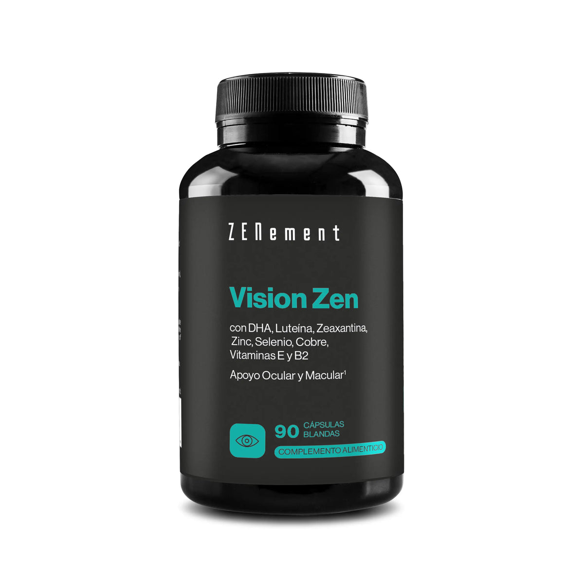 Zenement Vision Zen mit Lutein und DHA, 90 Kapseln