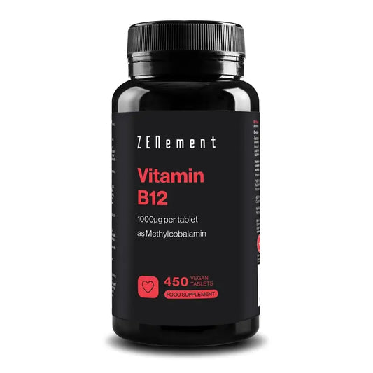 Zenement Vitamin B12 1000Mcg, 450 vegane Tabletten