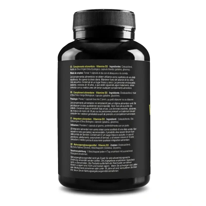 Zenement Vitamin D3 4000 Ui, 365 Weichkapseln
