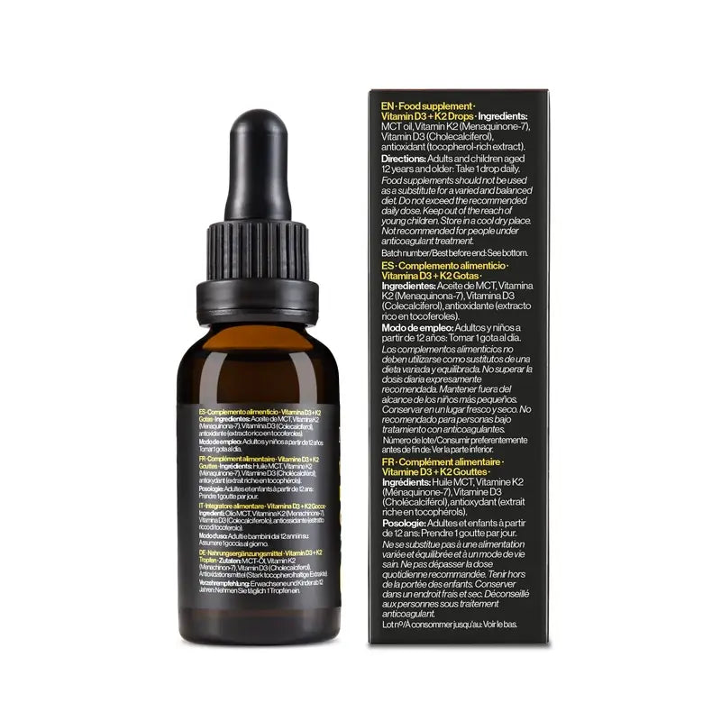 Zenement Vitamin D3 + K2-Tropfen, 50 ml