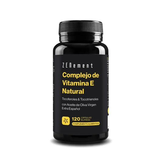 Zenement Vitamin E Natürlicher Komplex, 120 Weichkapseln