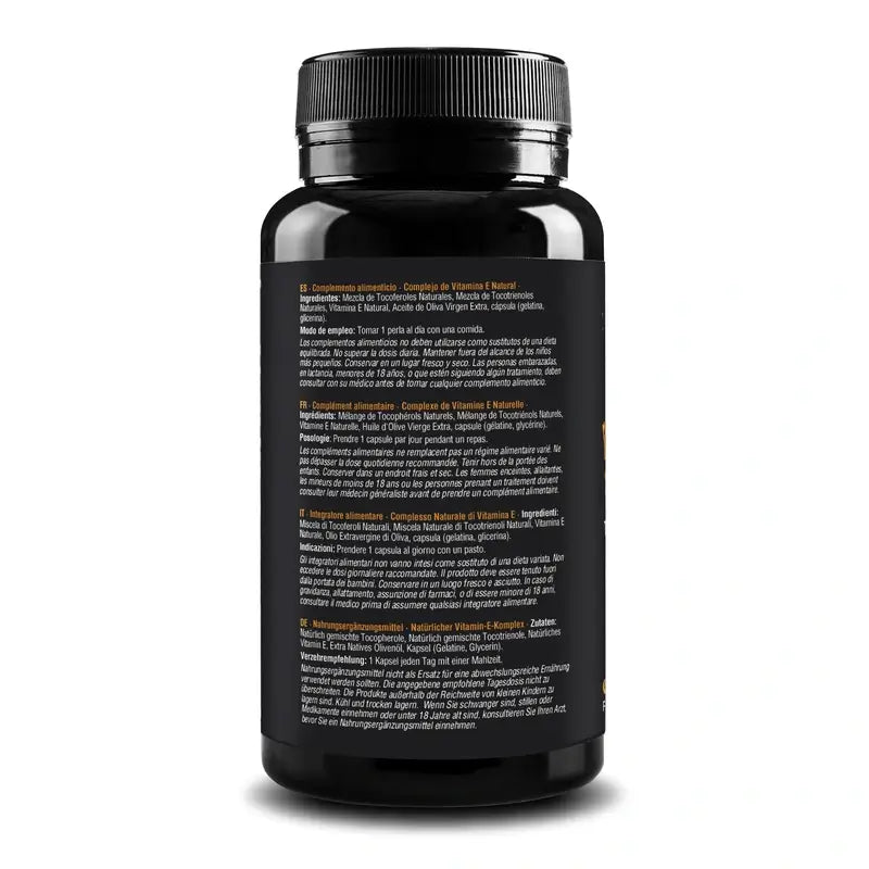 Zenement Vitamin E Natürlicher Komplex, 120 Weichkapseln
