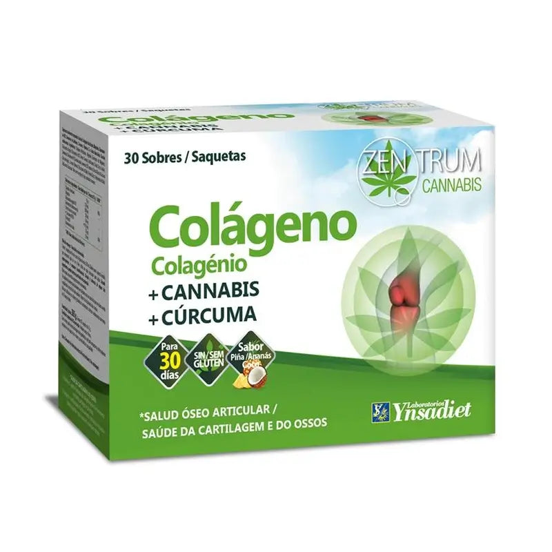 Zentrum Zentrum Cannabis Collagen 30Sbrs.