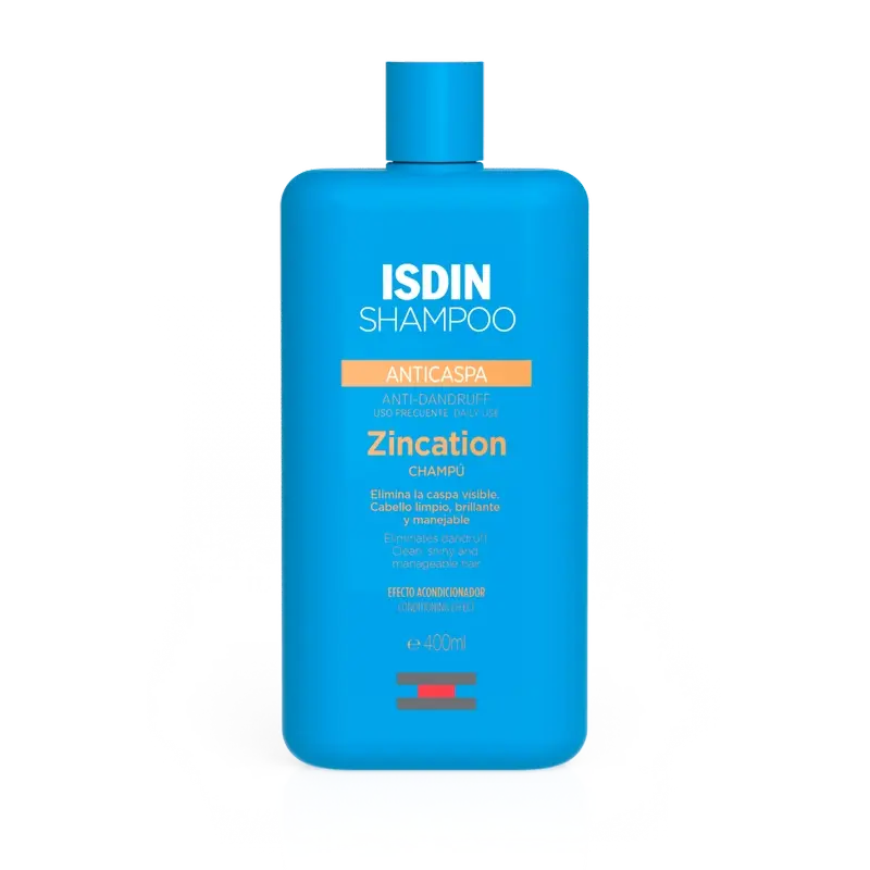 Isdin Verzinkung Frequenz Shampoo 400 Ml