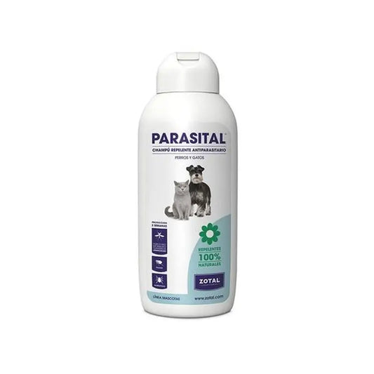 Zotal Parasital Dog-Cat Antiparasitic Shampoo 400Ml.