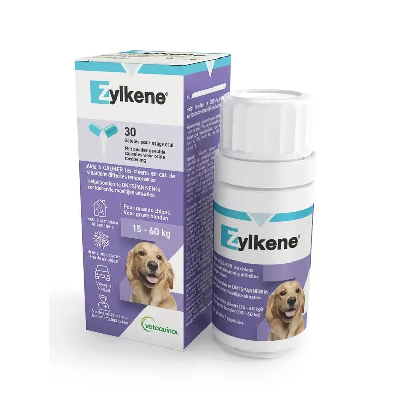 Vétoquinol Zylkene 450 mg 30 Kapseln