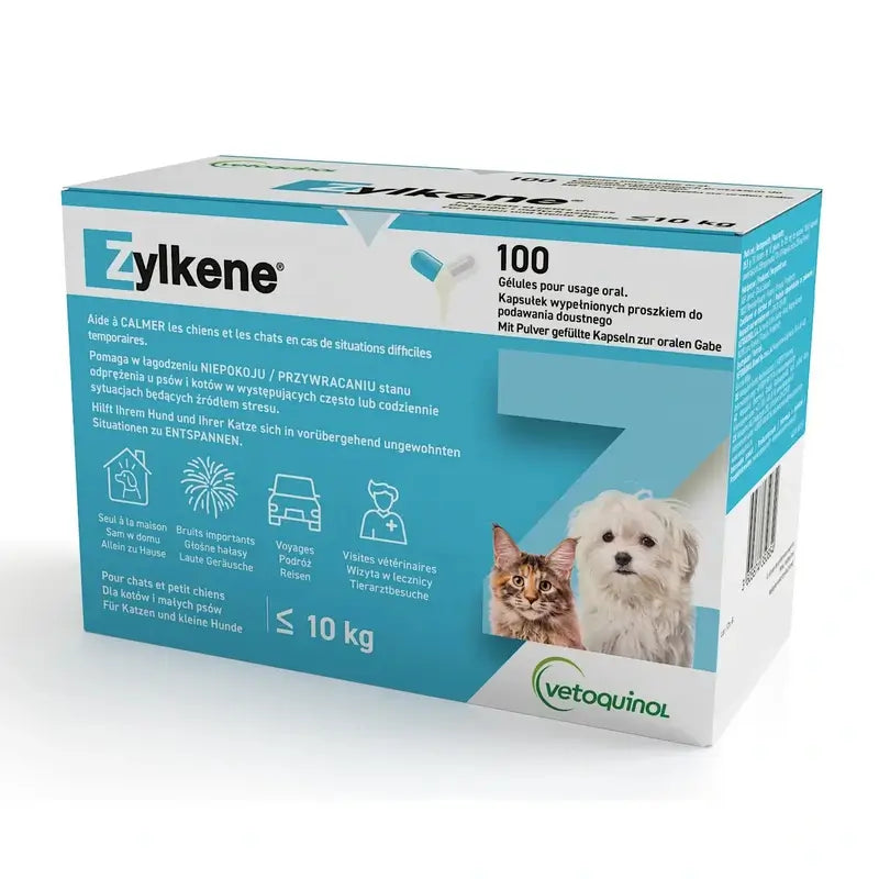 Zylkene 75 mg 100 Kapseln