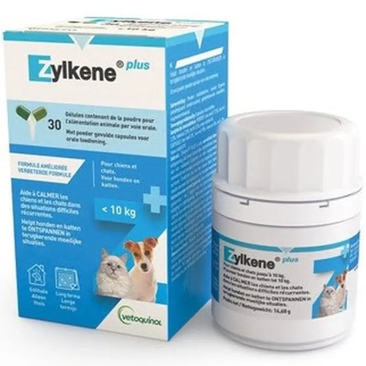 Zylkene Plus 75 10 kg 30 Tabletten
