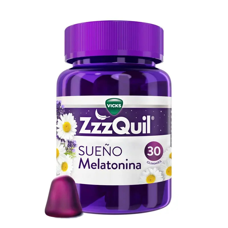 ZzzQuil Natura Melatonin, 30 Gummibärchen