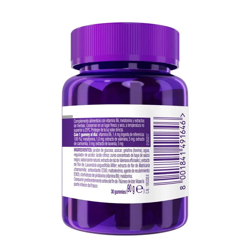 ZzzQuil Natura Melatonin, 30 Gummibärchen