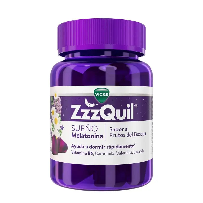 ZzzQuil Natura Melatonin, 30 Gummibärchen