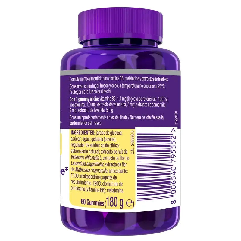 ZzzQuil Mango, Banane und Baldrian, 60 Gummis