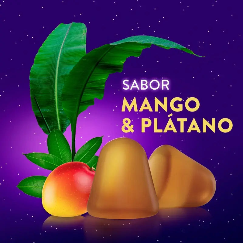 ZzzQuil Mango, Banane und Baldrian, 60 Gummis