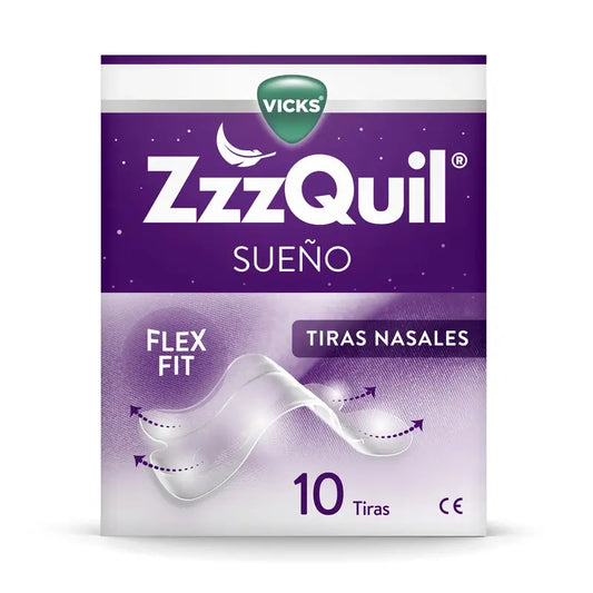Zzzquil Sleep Nasal Strips, Breathe and Sleep Better, 10 Strips