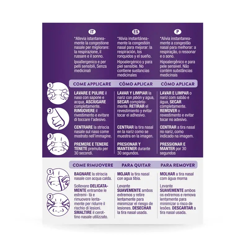 ZzzQuil Sleep Nasal Strips, besser atmen und schlafen, 26 Streifen